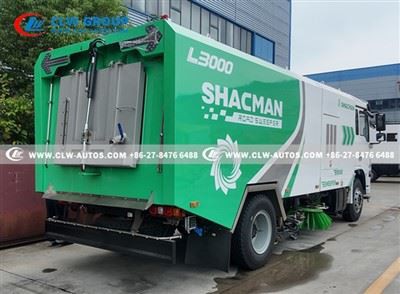 SHACMAN L3000 Street Cleaning Sweeper Truck price