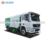 SHACMAN L3000 Street Cleaning Sweeper Truck