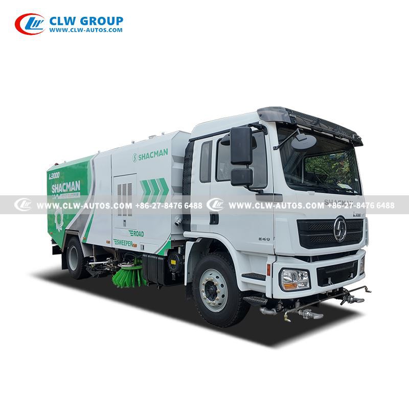 SHACMAN L3000 Street Cleaning Sweeper Truck