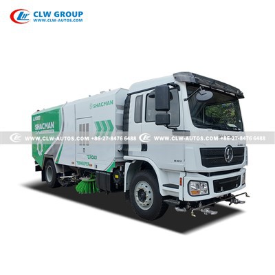 SHACMAN L3000 Street Cleaning Sweeper Truck