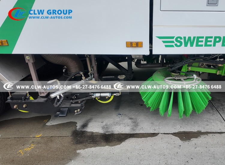 SHACMAN L3000 Street Cleaning Sweeper Truck