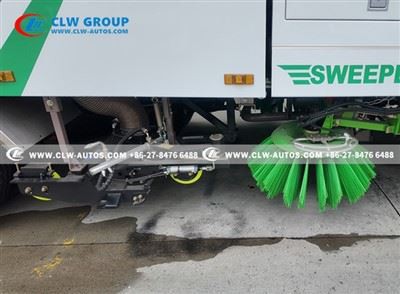 SHACMAN L3000 Street Cleaning Sweeper Truck price