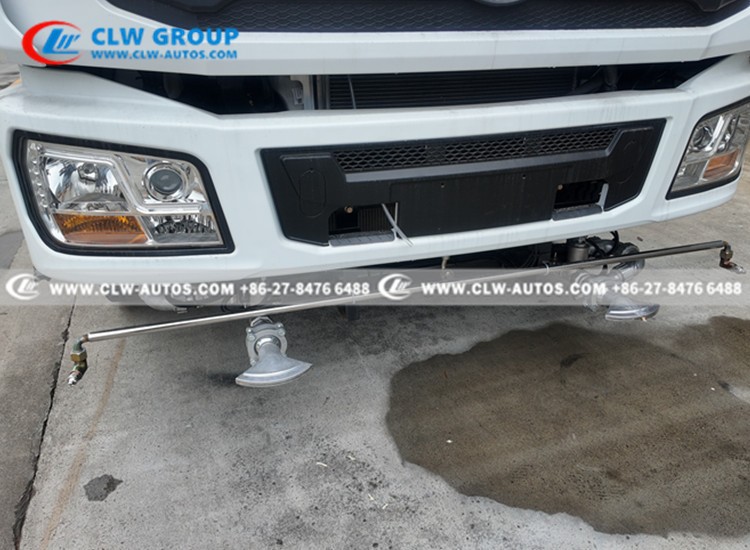 SHACMAN L3000 Street Cleaning Sweeper Truck