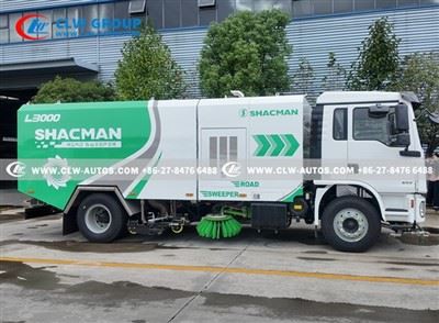 SHACMAN L3000 Street Cleaning Sweeper Truck best