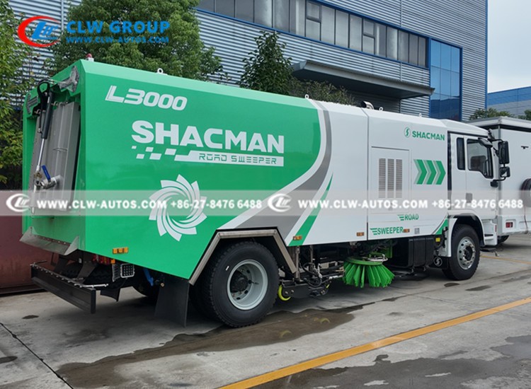 SHACMAN L3000 Street Cleaning Sweeper Truck