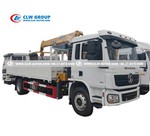 SHACMAN L3000 Truck Crane 5 Tons