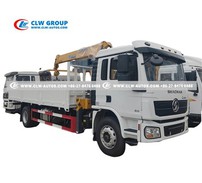 SHACMAN L3000 Truck Crane 5 Tons