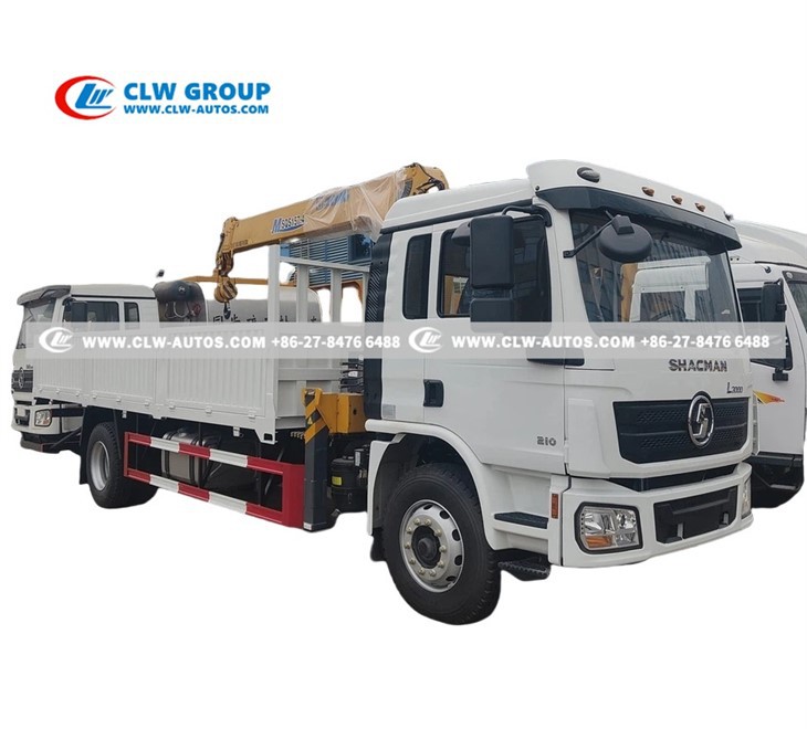 SHACMAN L3000 Truck Crane 5 Tons