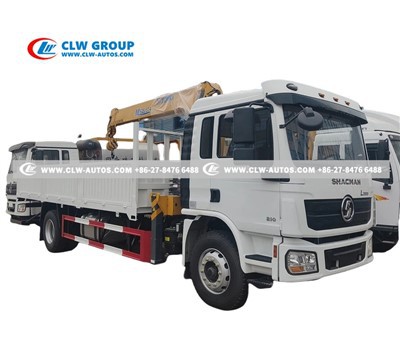SHACMAN L3000 Truck Crane 5 Tons