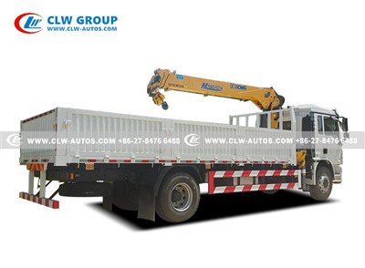 Shacman L3000 Truck With Crane 6.3Tons