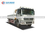 Shacman L3000 Truck With Crane 6.3Tons