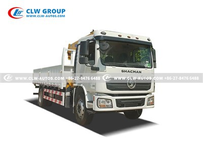 Shacman L3000 Truck With Crane 6.3Tons