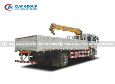 Shacman L3000 Truck With Crane 6.3Tons