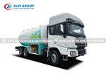 SHACMAN X3000 6x4 10Tons LPG Bobtail Truck For Kazakhstan