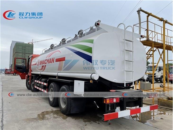 Shacman X3000 400HP 30,000Liters Oil Tanker Truck