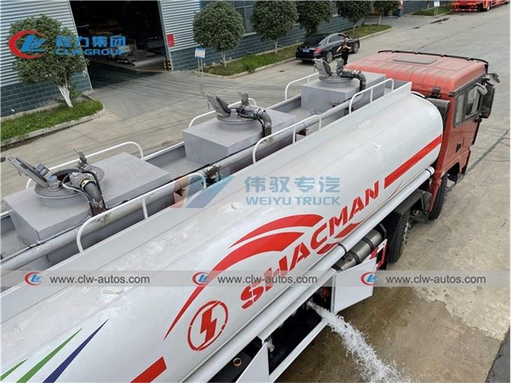 Shacman X3000 400HP 30,000Liters Oil Tanker Truck