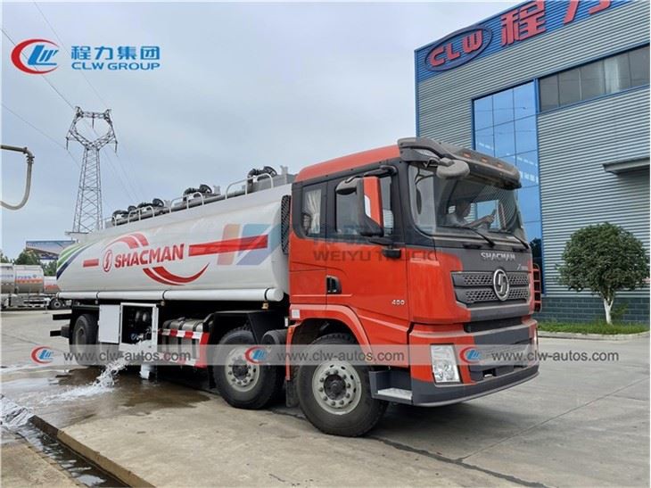 Shacman X3000 400HP 30,000Liters Oil Tanker Truck