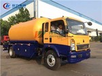 Sino Howo 15000Liters LPG Bobtail Truck