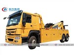 SINOTRUK HOWO 20tons 360 Degree Rotation Wrecker Towing Truck