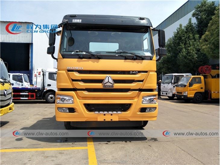 SINOTRUK HOWO 20tons 360 Degree Rotation Wrecker Towing Truck