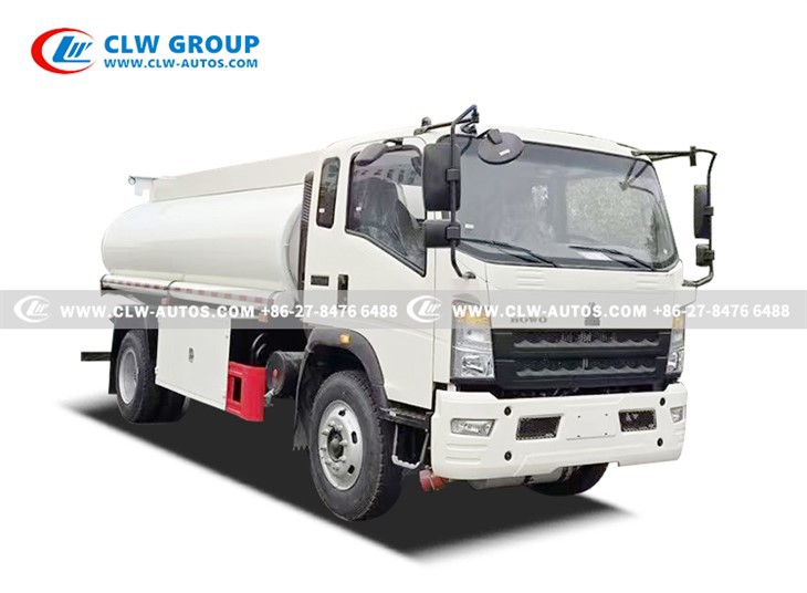 Sinotruk 10m3 Oil Tank Truck