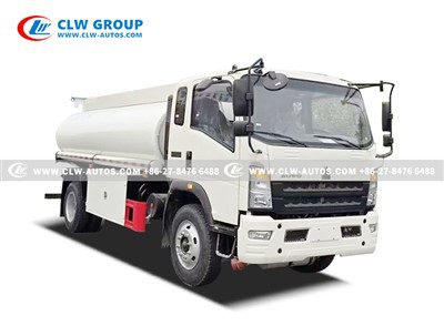 Sinotruk 10m3 Oil Tank Truck