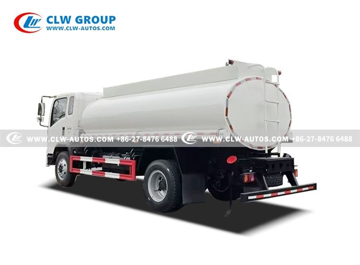 Sinotruk 10m3 Oil Tank Truck