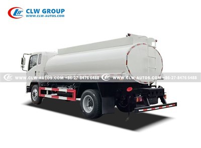 2.howo 10m3 fuel tank truck