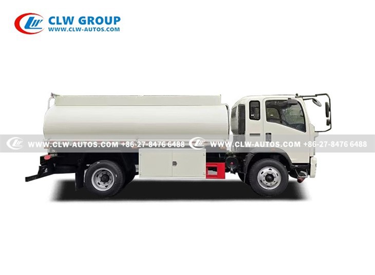 Sinotruk 10m3 Oil Tank Truck