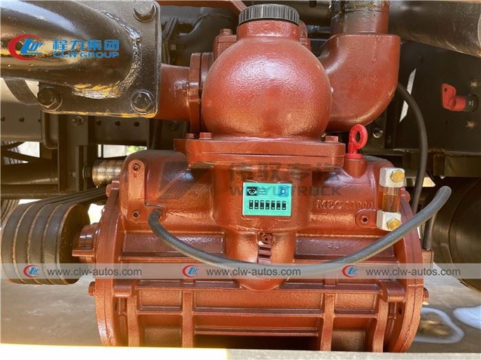 SINOTRUK 10M3 Vacuum Sewer Suction Tanker Truck
