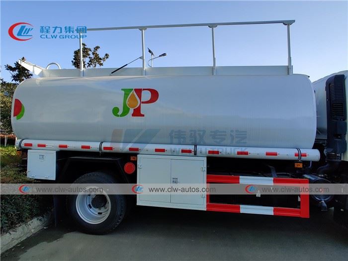 SINOTRUK 10Tons 10,000L Fuel Bowser Truck LHD
