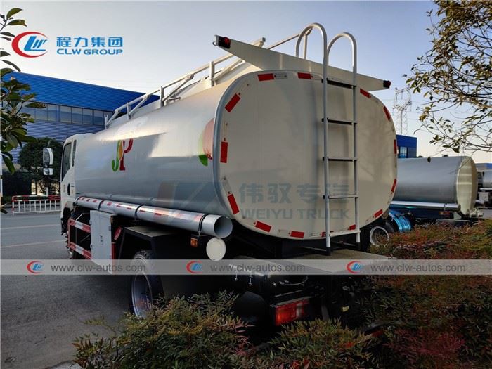 howo 10,000L Oil Bowser Truck07