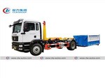 Construction Garbage Transport Sinotruk 14Ton Hook Lift Truck