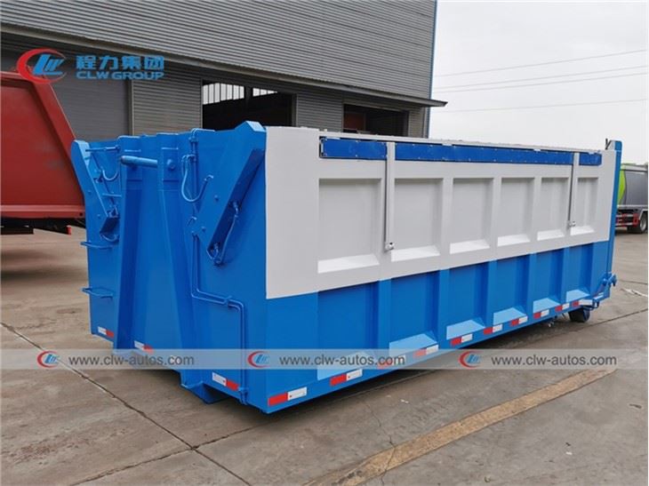 Construction Garbage Transport Sinotruk 14Ton Hook Lift Truck