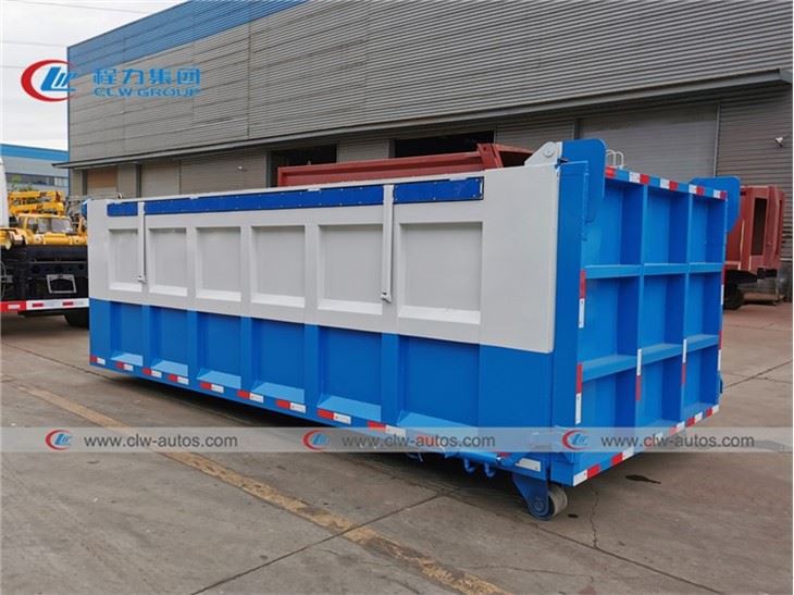 Construction Garbage Transport Sinotruk 14Ton Hook Lift Truck