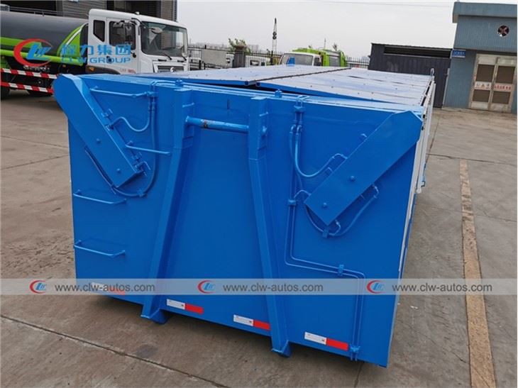 Construction Garbage Transport Sinotruk 14Ton Hook Lift Truck