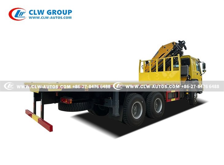 Sinotruk 6x6 16Ton Crane Truck
