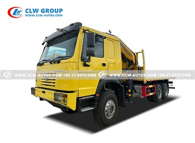 Sinotruk 6x6 16Ton Crane Truck