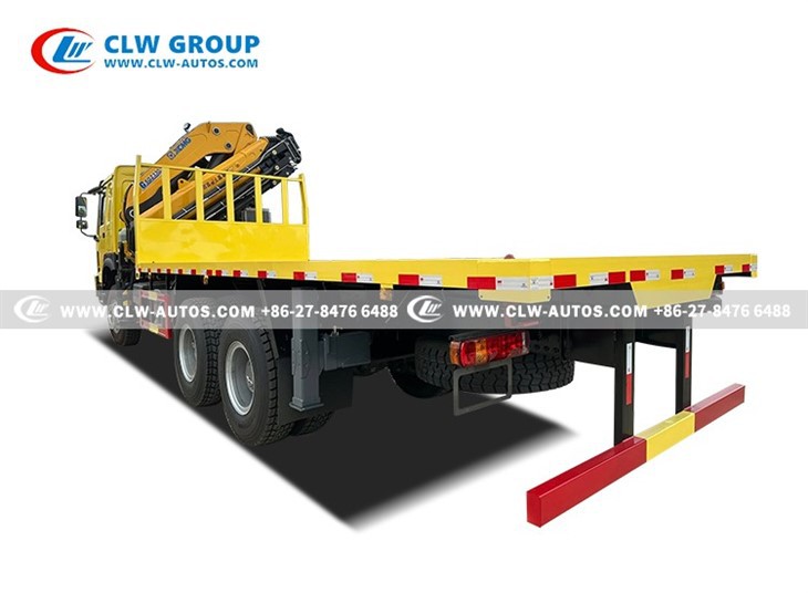 Sinotruk 6x6 16Ton Crane Truck