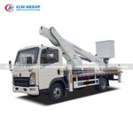 Sinotruk 21m Aerial Work Platform Truck