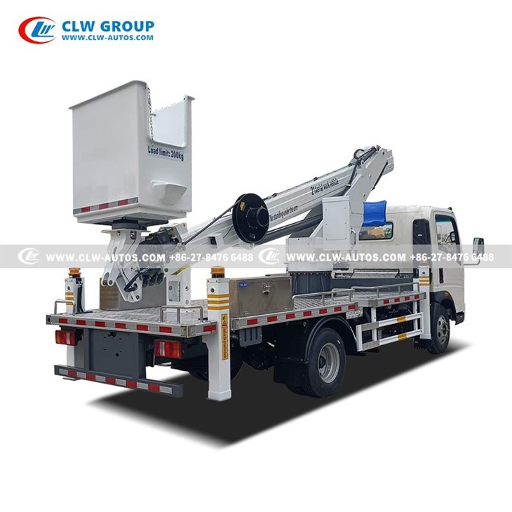 Sinotruk 21m Aerial Work Platform Truck
