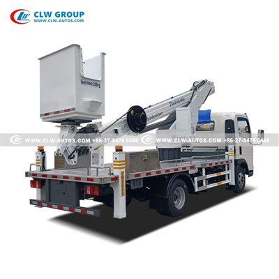 4.Sinotruk HOWO Aerial Work Platform Truck