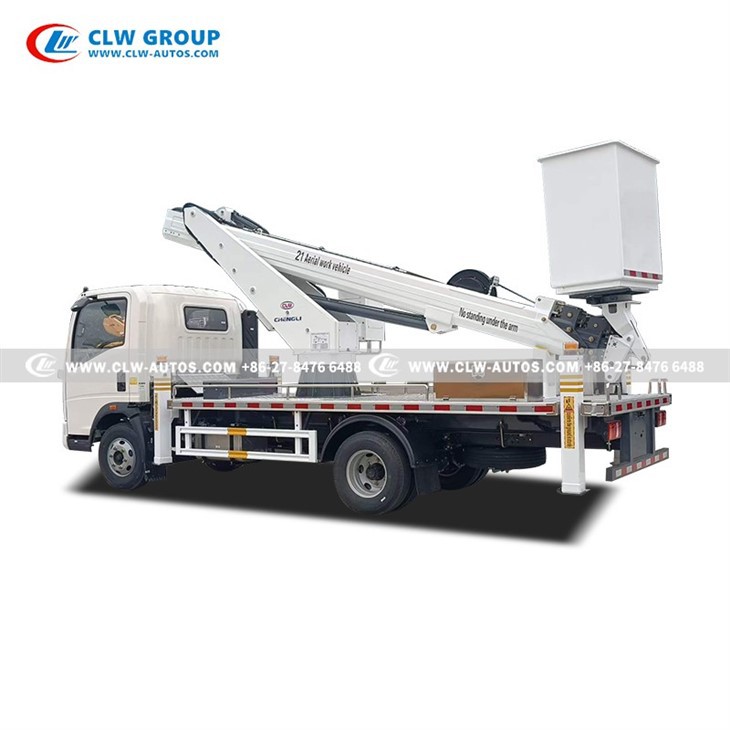 Sinotruk 21m Aerial Work Platform Truck