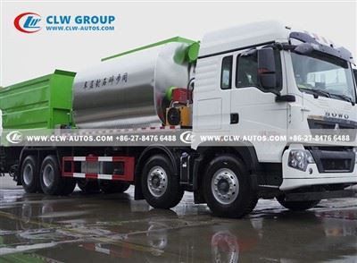 Synchronized Gravel Sealing Truck