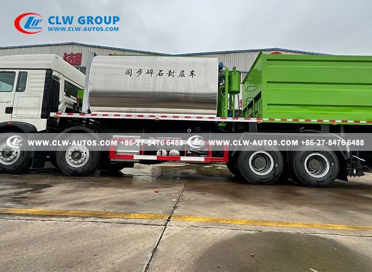 Sinotruk 24m3 Synchronous Chip Sealer