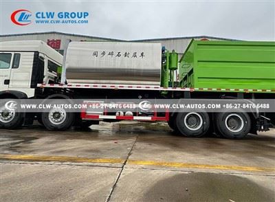 Chip Sealer Truck
