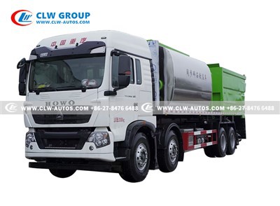 Sinotruk 24m3 Synchronous Chip Sealer