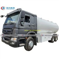 Sinotruk 336HP 20,000Liters 10Tons LPG Bullet Truck