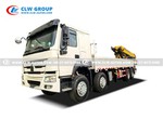 Sinotruk 33Ton Folding Boom Crane Truck