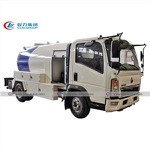 Sinotruk Howo 5000L 2Tons LPG Tanker Truck